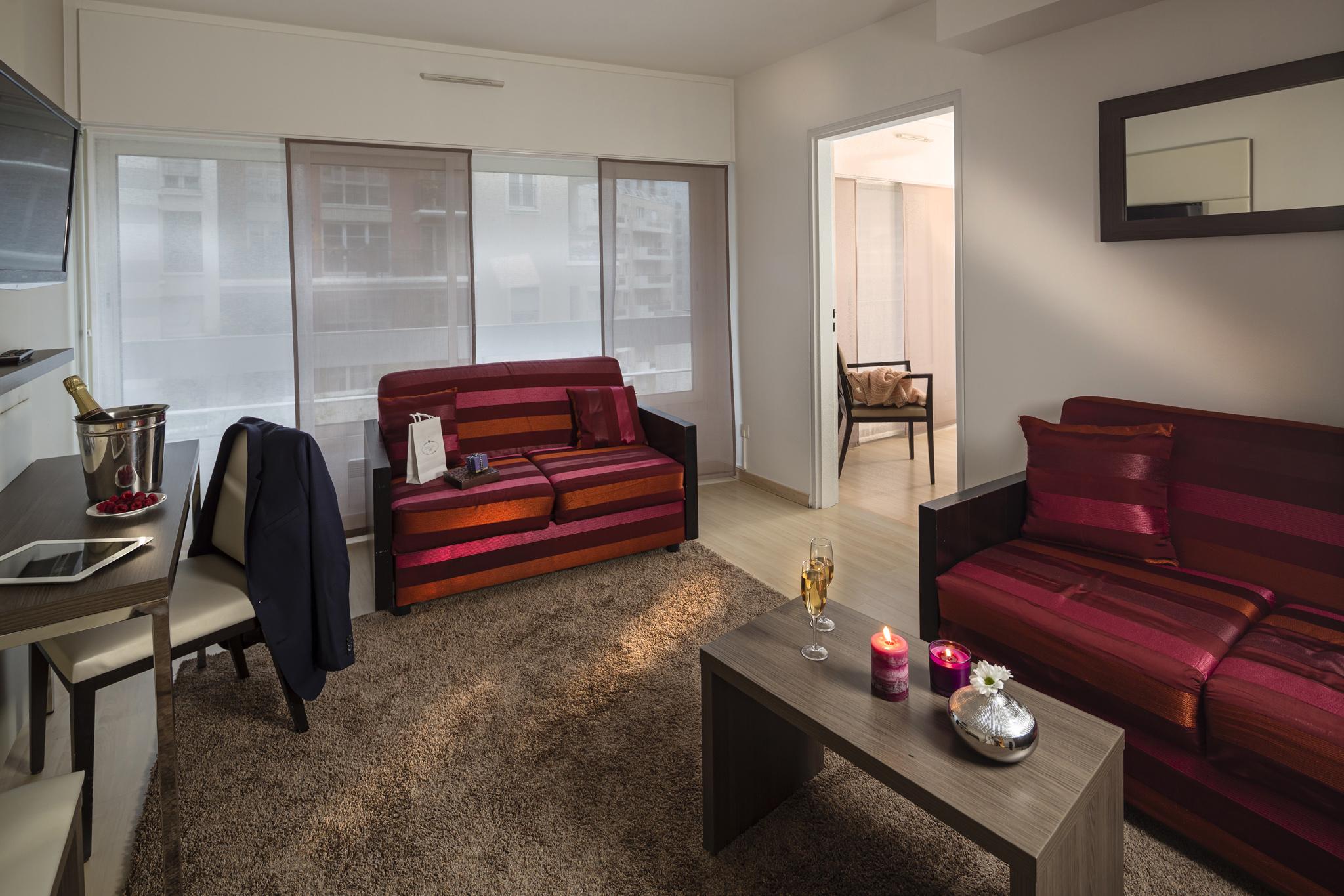 Residhome Courbevoie La Defense Exteriér fotografie
