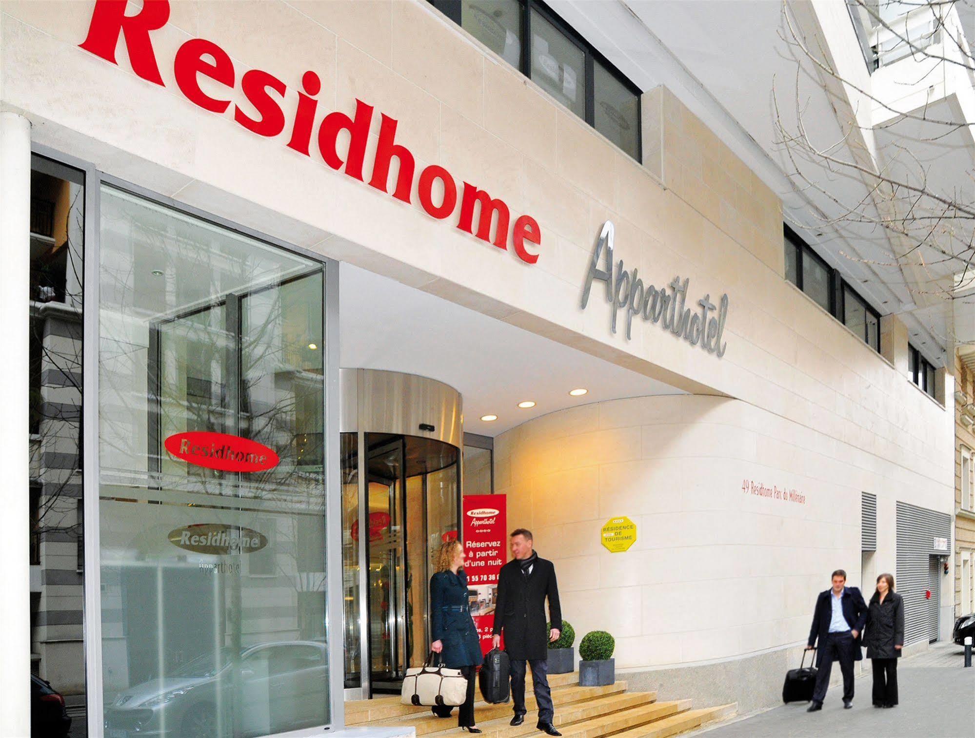 Residhome Courbevoie La Defense Exteriér fotografie